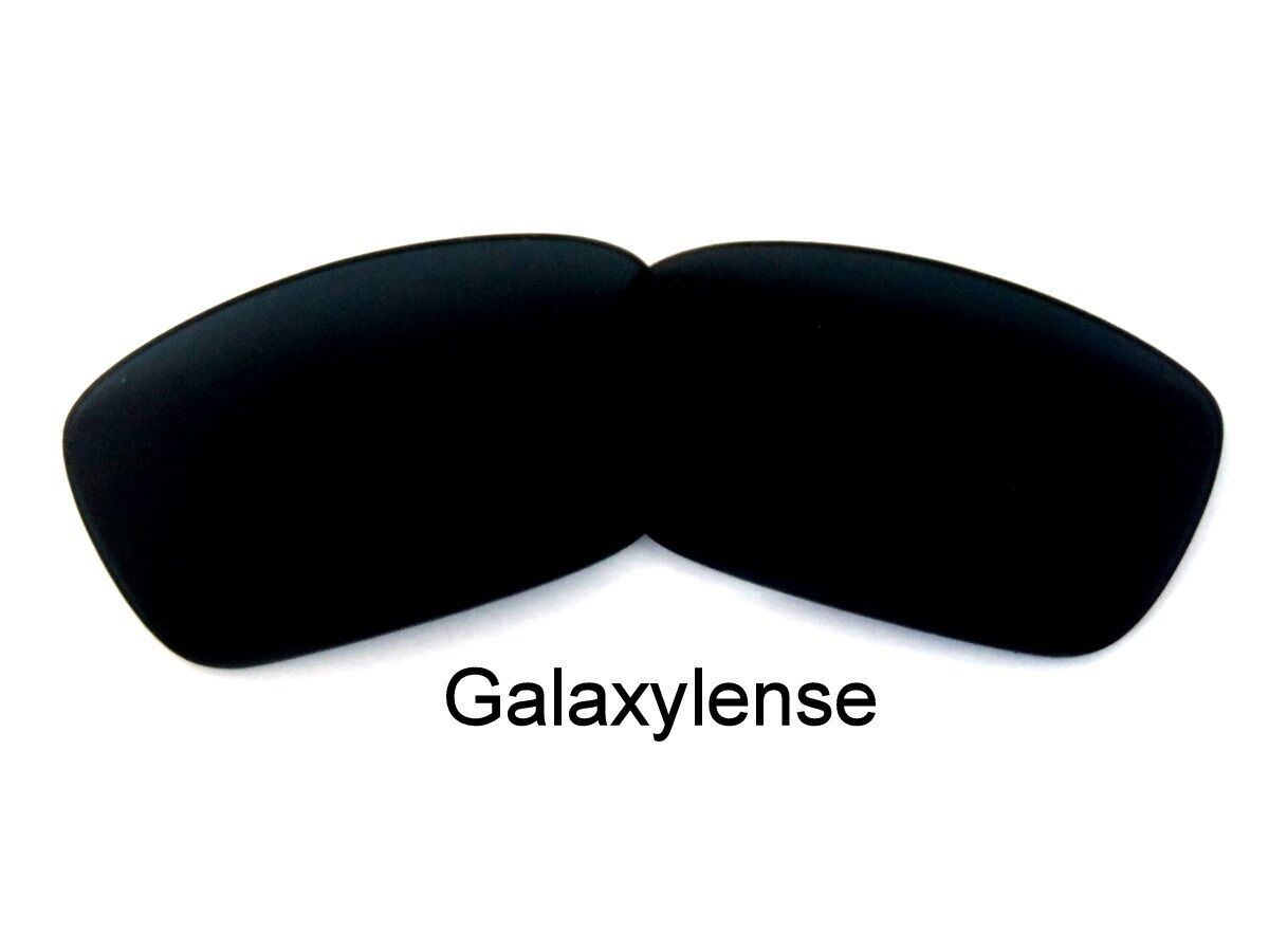 Galaxy Replacement Lenses For Oakley Fuel Cell Black Polarized 100%UVA&VB
