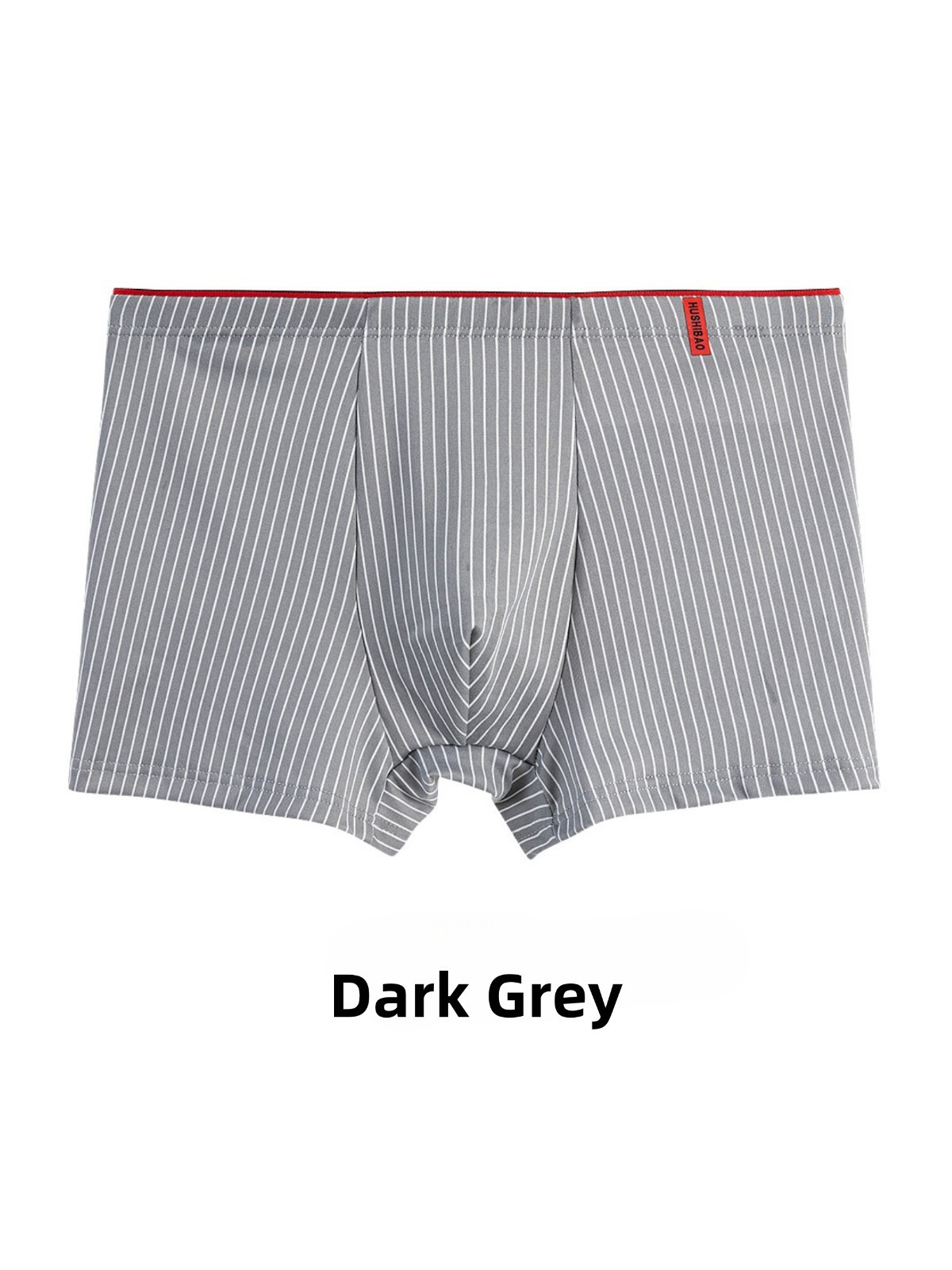 4 Pack Men’s Trunks Breathable Underwear Soft Comfortable Boxer Briefs