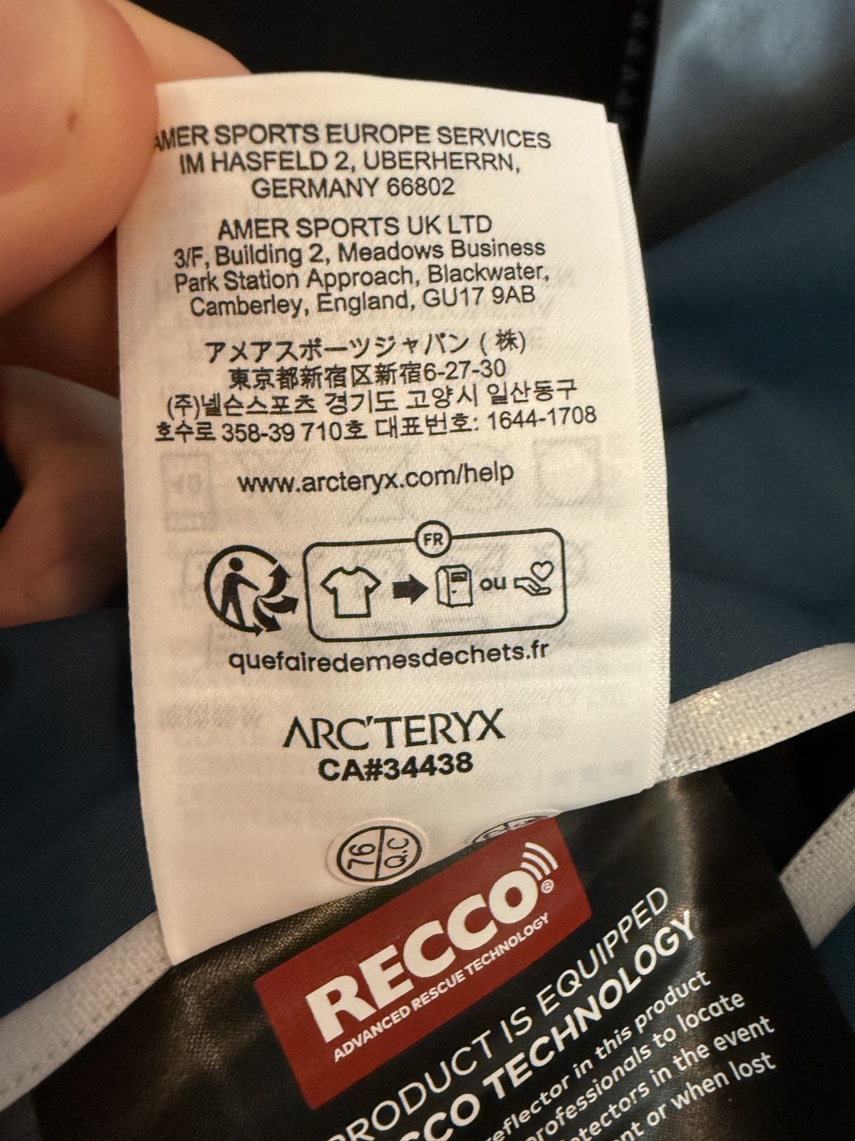 Arc’teryx Beta Men’s Jacket Size Medium Color Lodestar Brand New with Tags Gorp