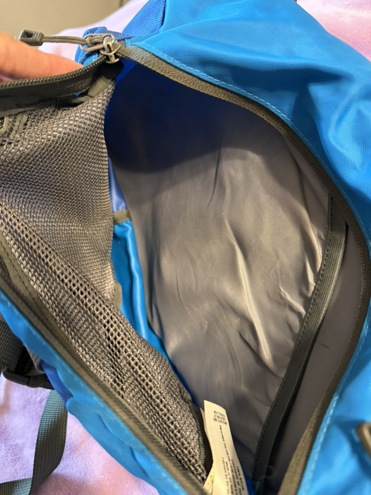 Patagonia Atom Sling Bag Mens OS Blue 8L Hiking Technical Crossbody Outdoor