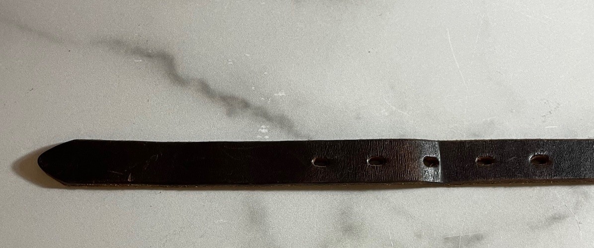 R.M.Williams Men’s Brown Leather Solid Belt Adjustable Size 36/91