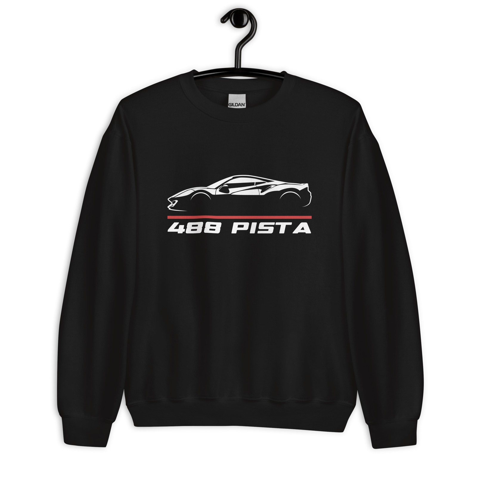 Premium Sweatshirt For 488 Pista Car Owners Birthday Gift