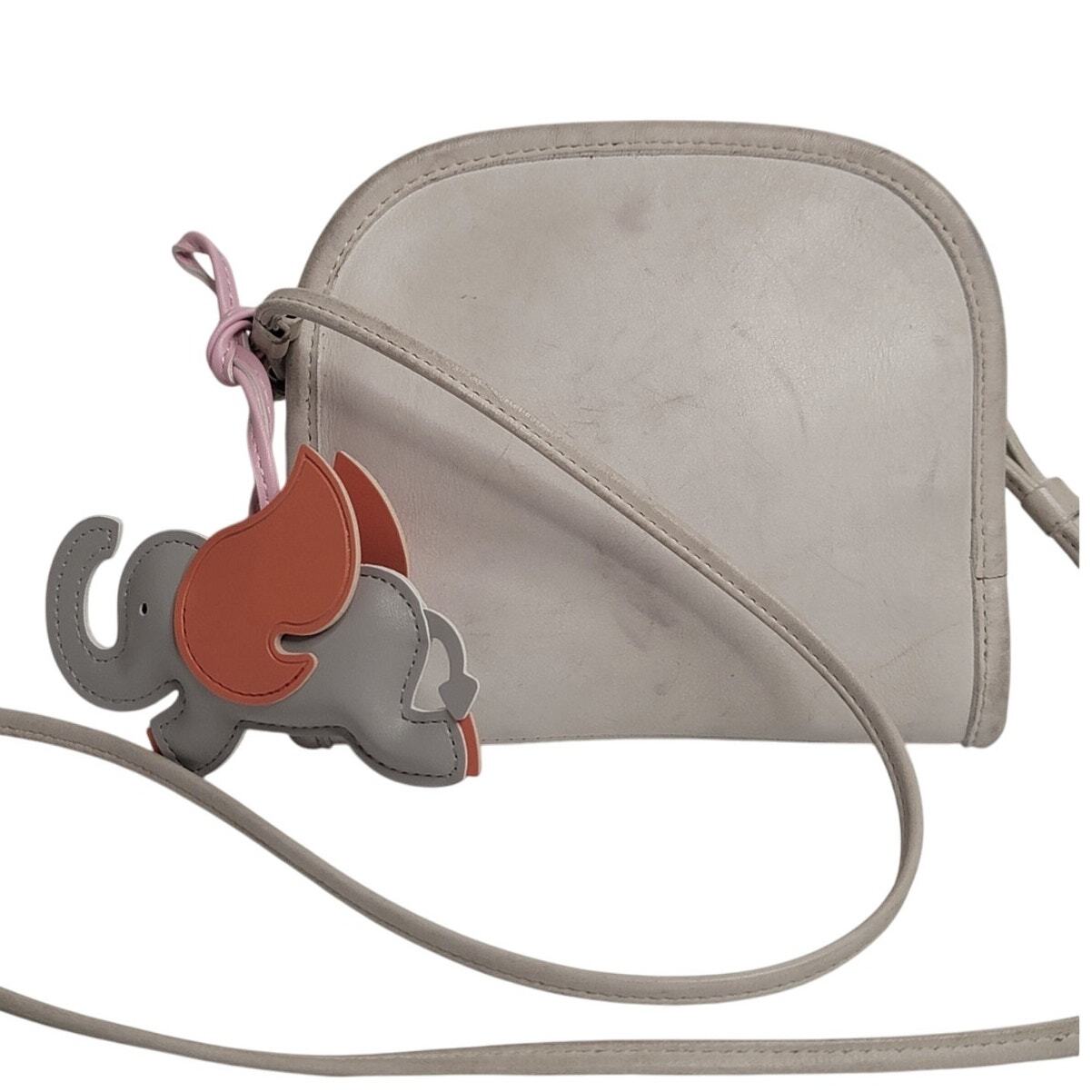 Coach Vintage Abbie Crossbody Bag 9017 in White