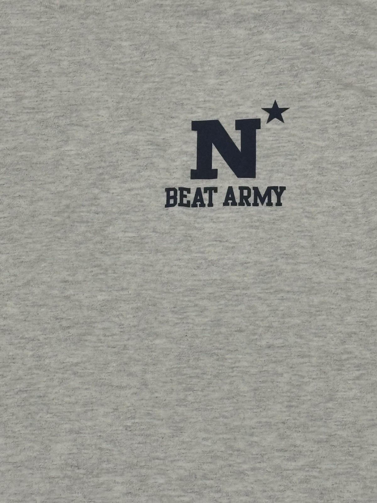 NCAA Army Vs Navy 2023 Sick Em Men’s Size Medium T-shirt Gray Euc