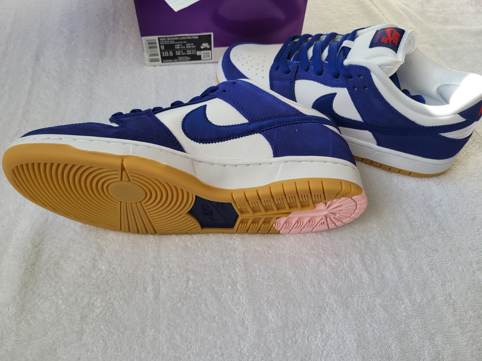 Size 9 – Nike Dunk Low SB Los Angeles Dodgers