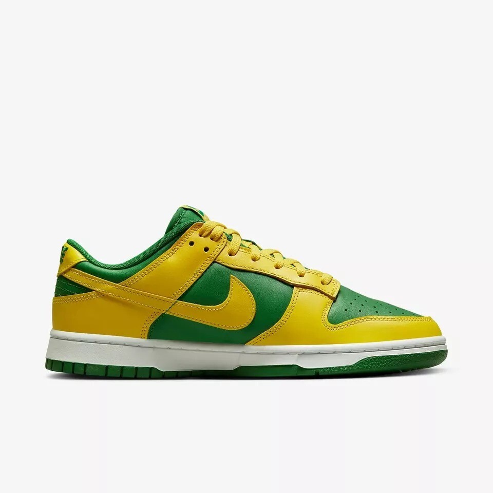 Nike Dunk Low Retro BTTYS Reverse Brazil/Oregon DV0833-300 Sz 8.5 9 9.5 10.5 11