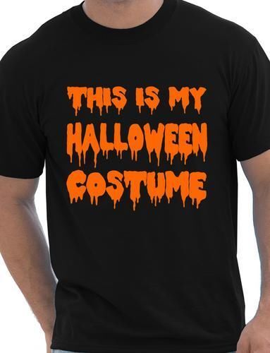 My Halloween Costume Fancy Dress Mens Halloween T Shirt Size S-XXL