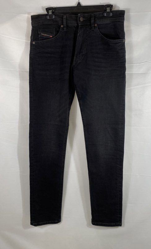 Diesel Men’s Thommer-R Slim Skinny Jeans Dark Grey Stretch Sz 30×32