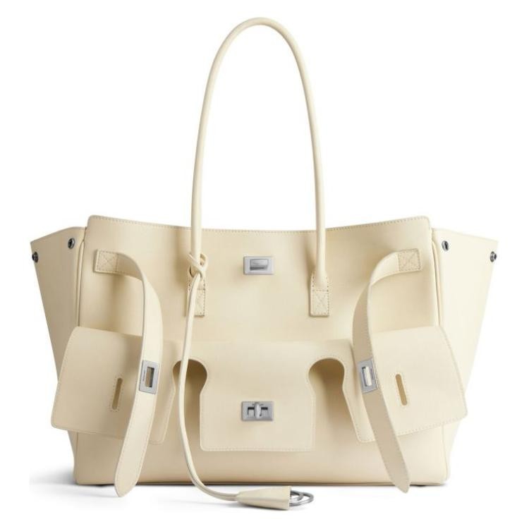 Balenciaga Medium Bel Air Tote Bag 10.2 x 6.3 x 11.4 in