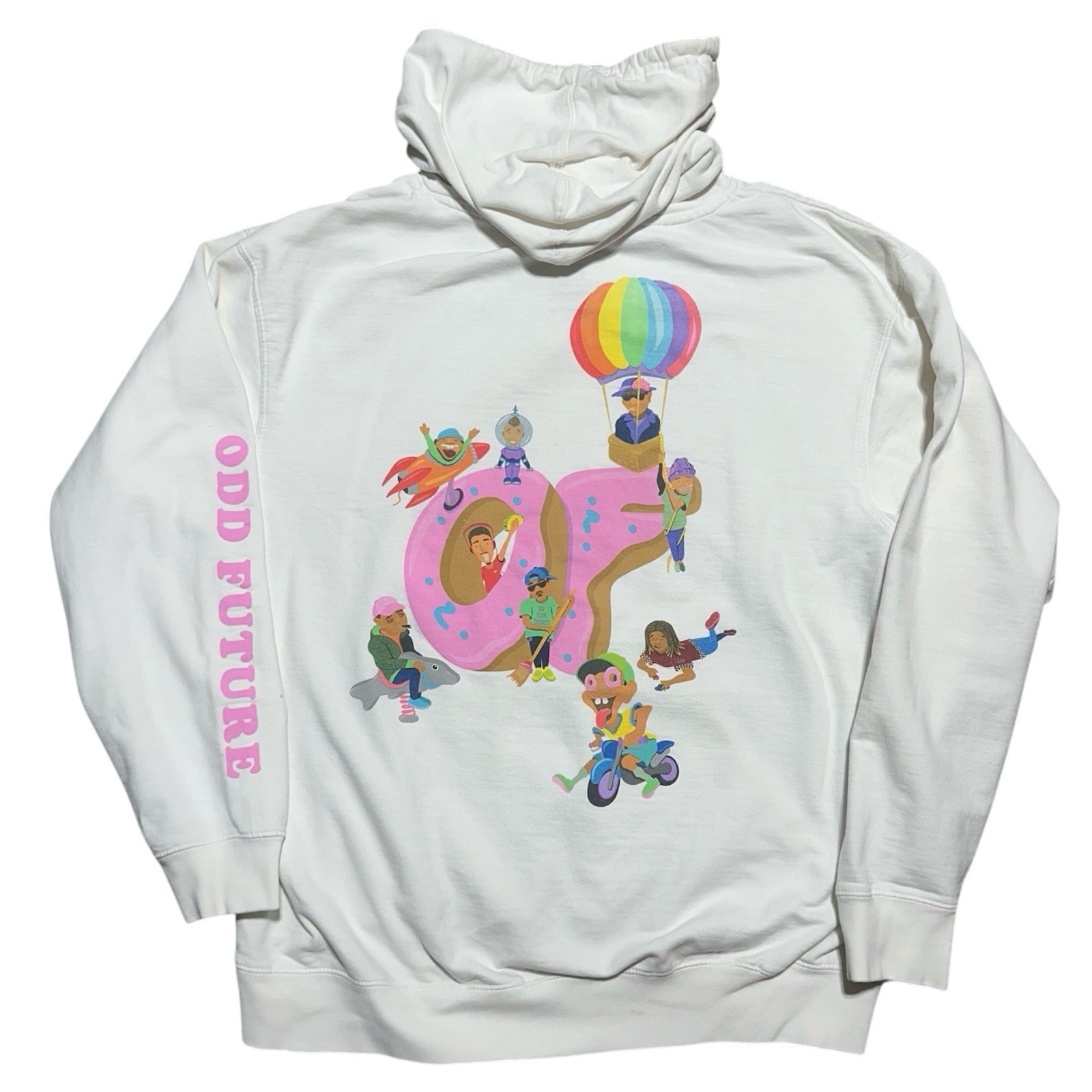 Odd Future OFWGKTA Golf Wang Tyler the Creator Carnival Hot Air Balloon Hoodie L
