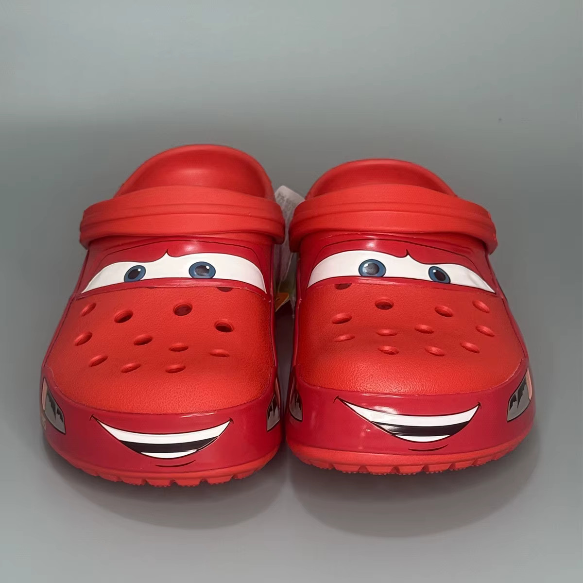 NEW Crocs Lightning McQueen Clog Adult Shoe Limited Classic No Lightup