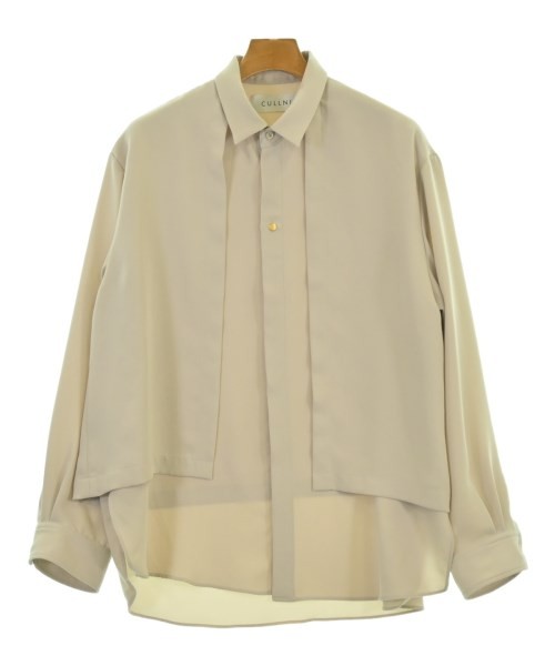 CULLNI Casual Shirts Beige 1(Approx. S) 2200691508061
