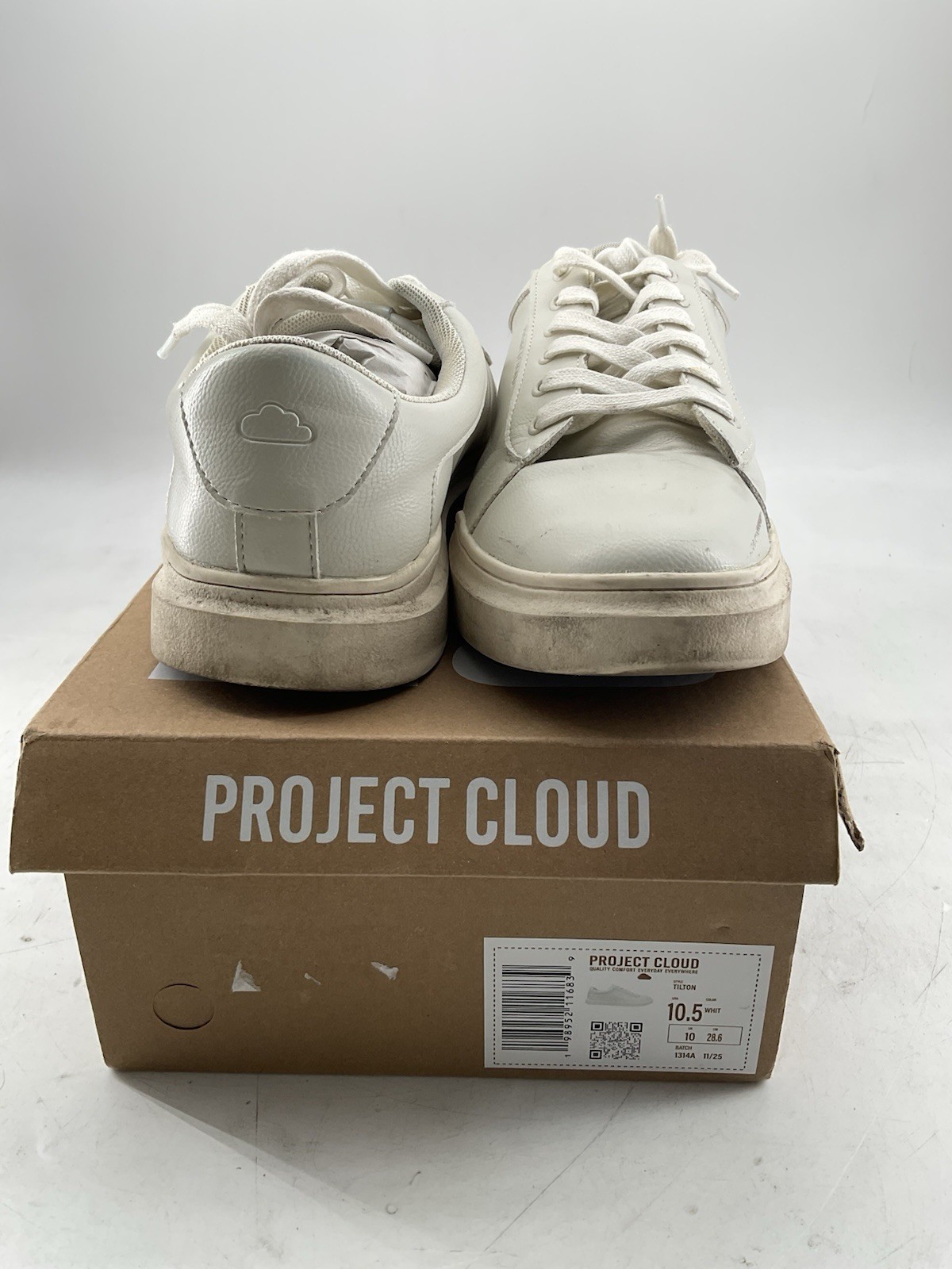 Project Cloud Shoes Men Tilton Style Eco-Leather Mens Sneakers (A384)