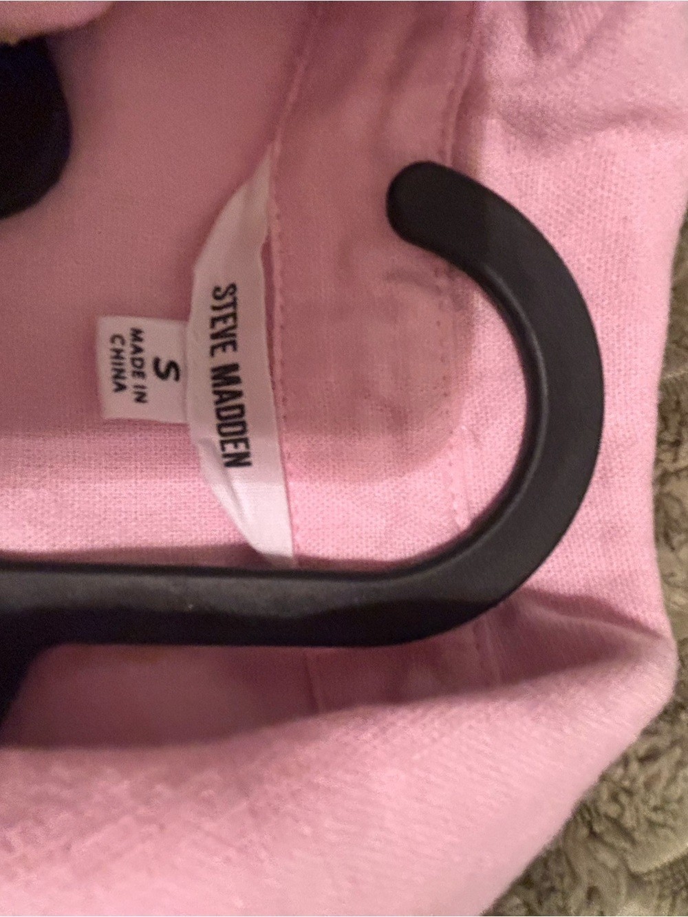 Steve Madden Light Pink Button-Front Romper – Never Worn!
