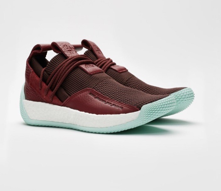 Adidas X James Harden LS 2 Lace Mens Size 10 – Performance Boost / Burgundy