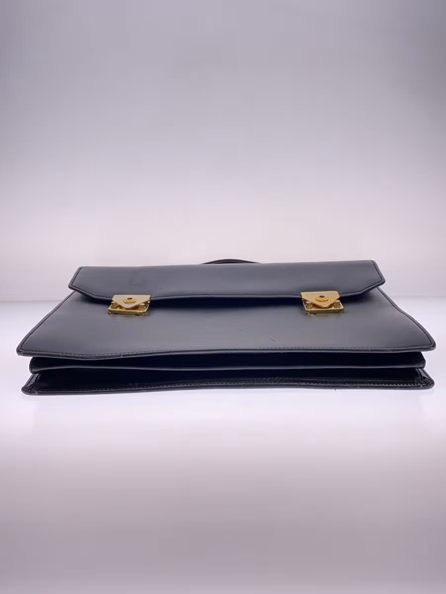 PORTER Briefcase Leather BLK Solid 131 4304
