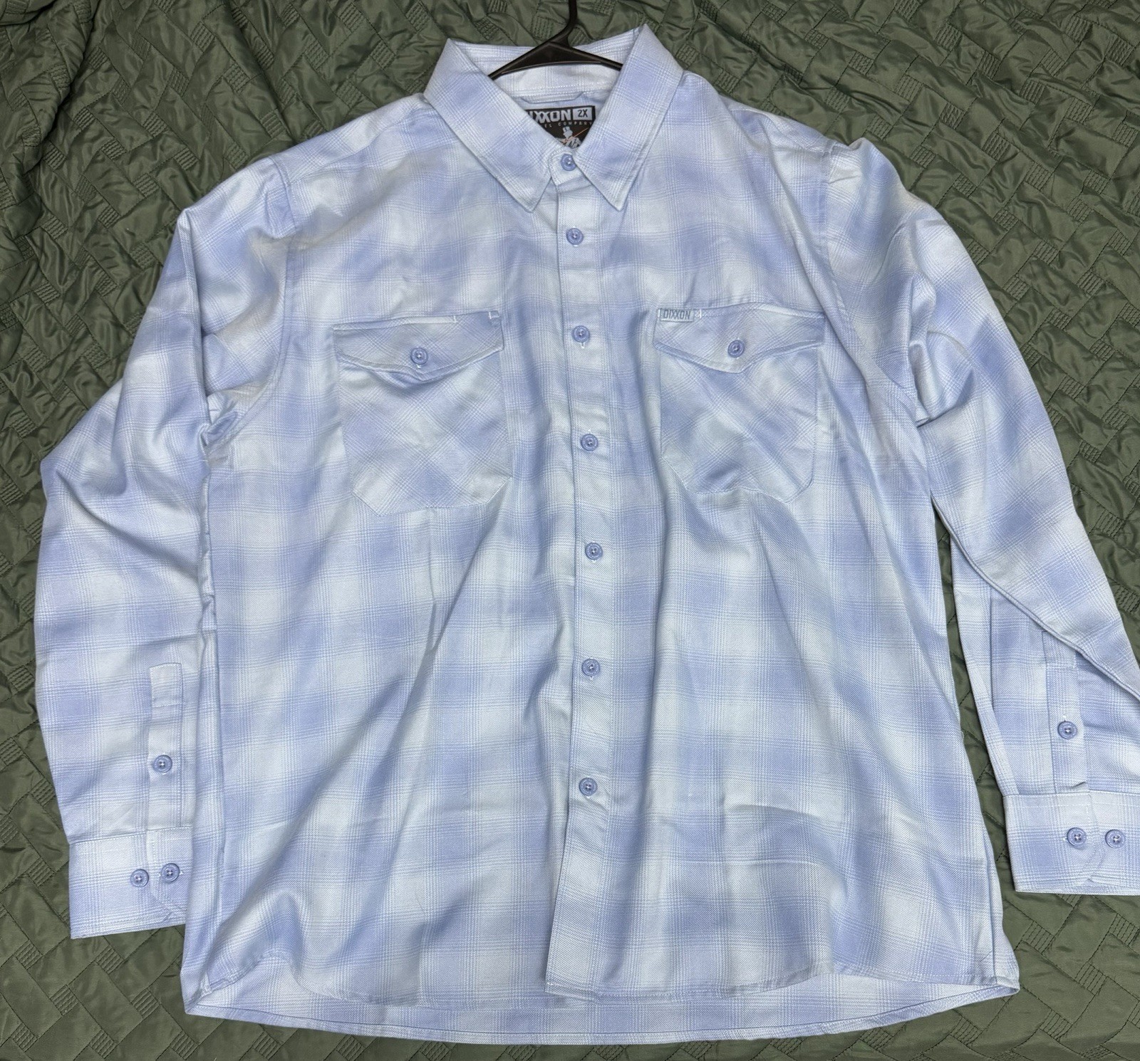 Dixxon Men’s Dumb And Dumber Collab The Harry And The Lloyd Flannels XXL 2XL