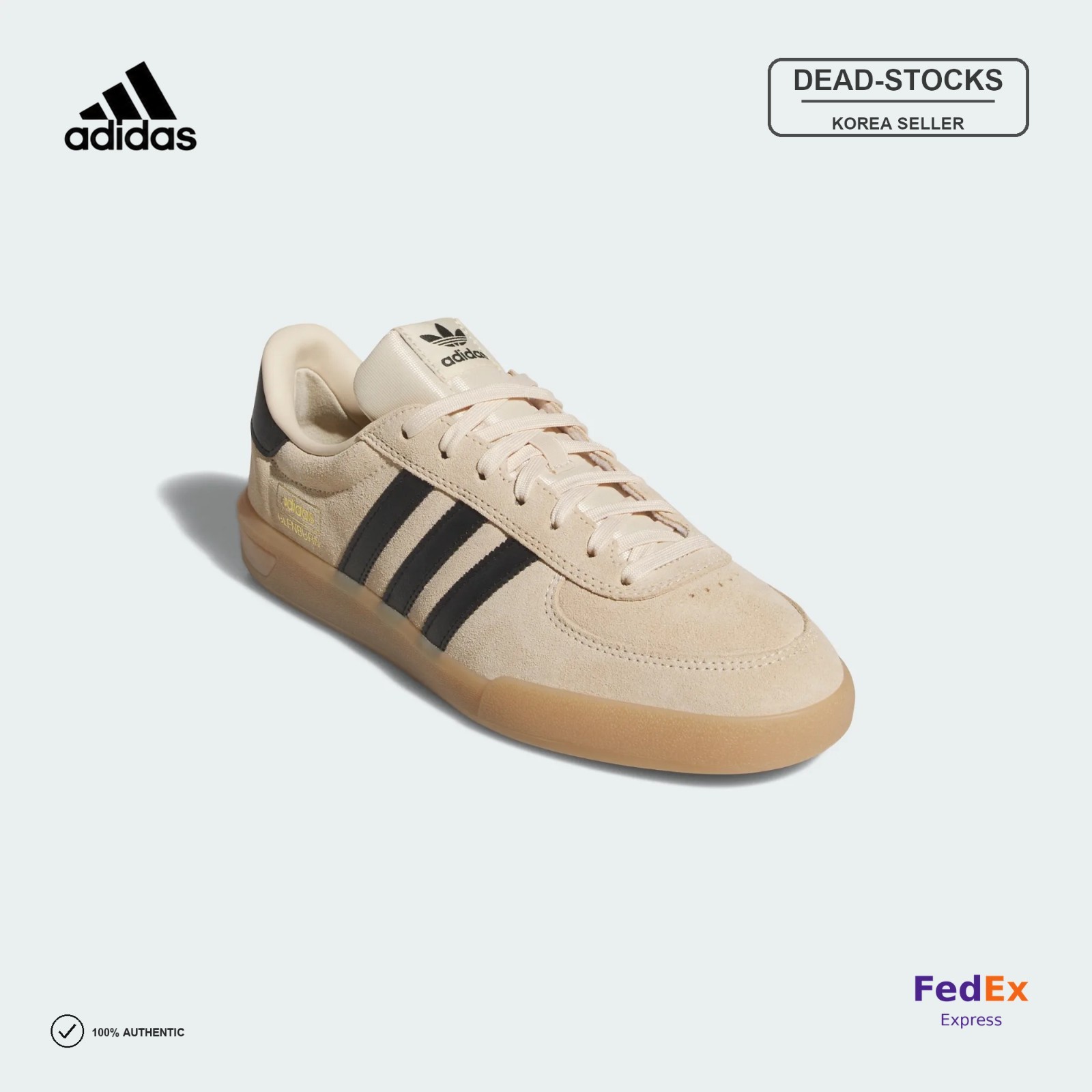Adidas Men’s Glenbuck Sand Strata Core Black Gum HP3510 Expeditedship