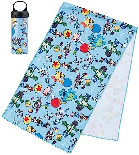 Skater Cooling Towel Cool to the Touch with Case Disney Toy Story 23 30 x 100 cm