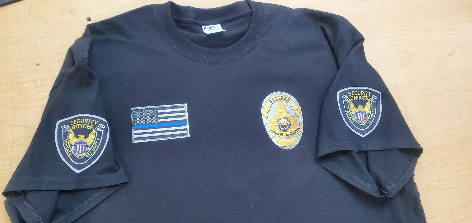 Security Officer Short Sleeve T-Shirts