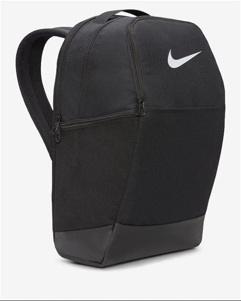 NEW Nike Brasilia 9.5 Backpack Medium 24L (Black/White with tags)