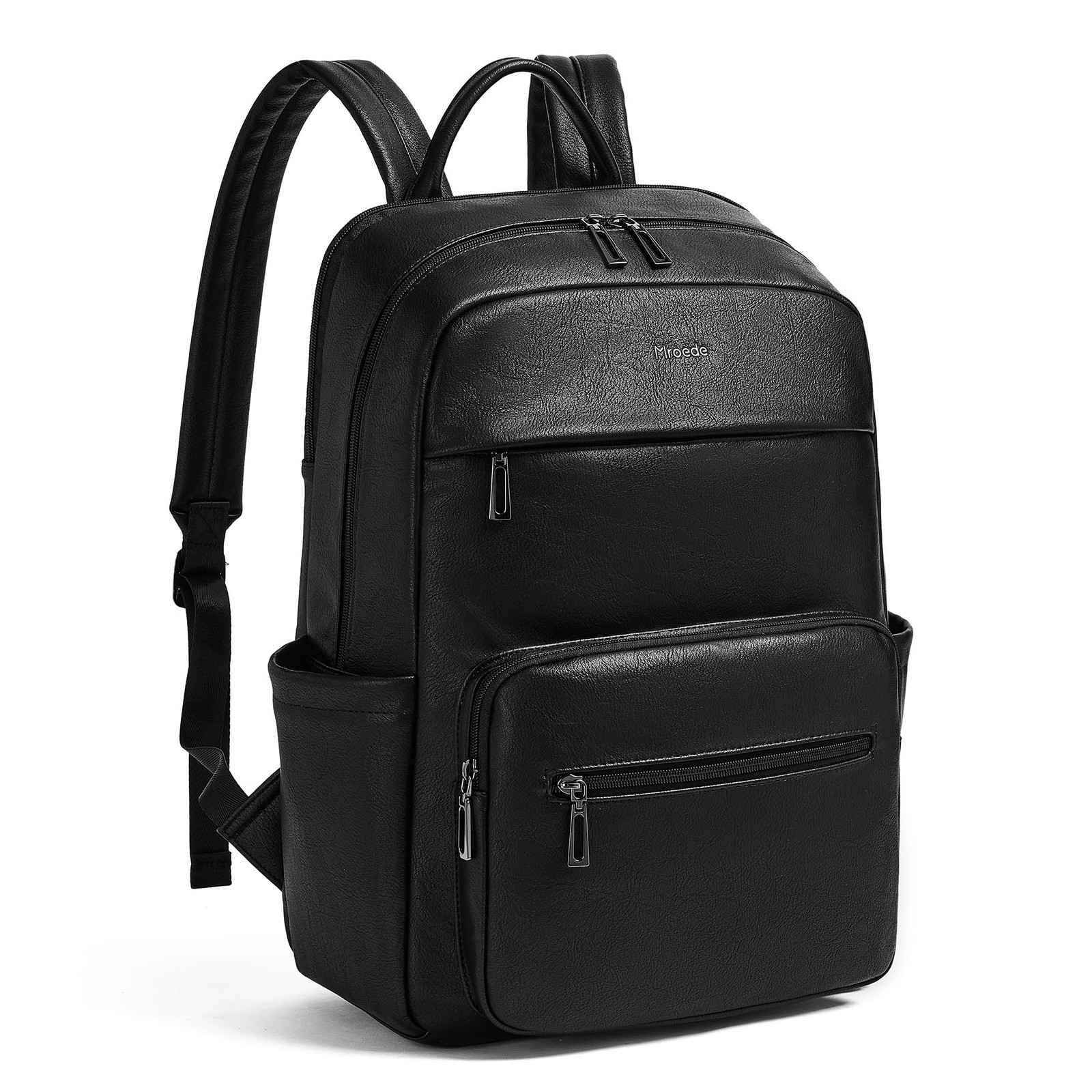 Leather Laptop Backpack for Women 15.6 Inch Laptop Travel Backpack Purse Casu…