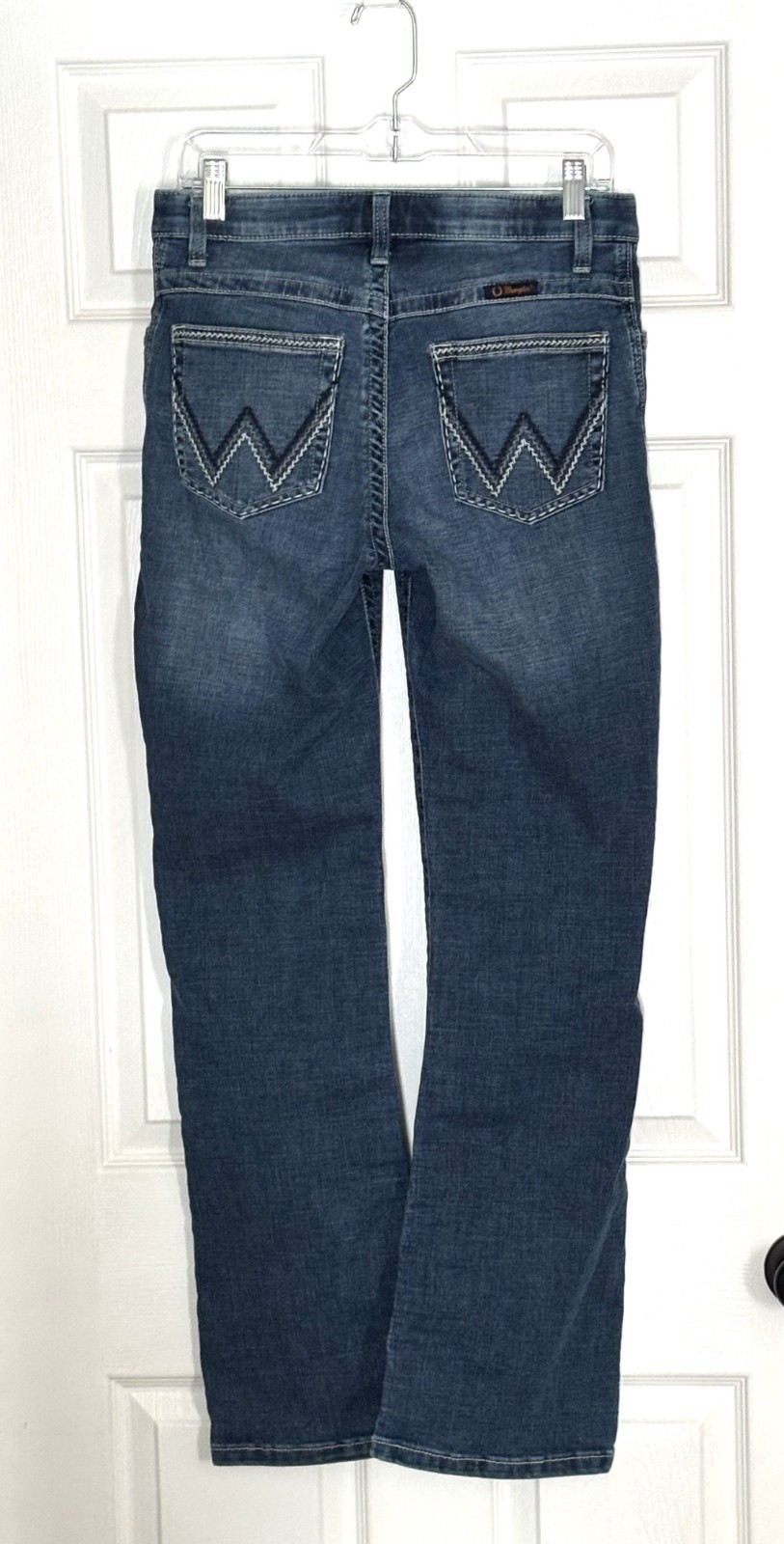 WRANGLER Willow Ultimate Riding Jeans Womens Sz 7 30×32 Rodeo Western Stretch