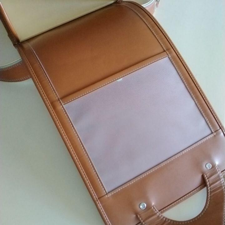 Randoseru Japanese Kid’s School Bag Backpack Light Brown Japan Nakamura Kaban
