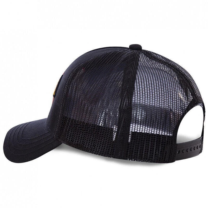 Men VD VON DUTCH Embroidery Adjustable Trucker Hat Breathable Mesh Snapback Cap