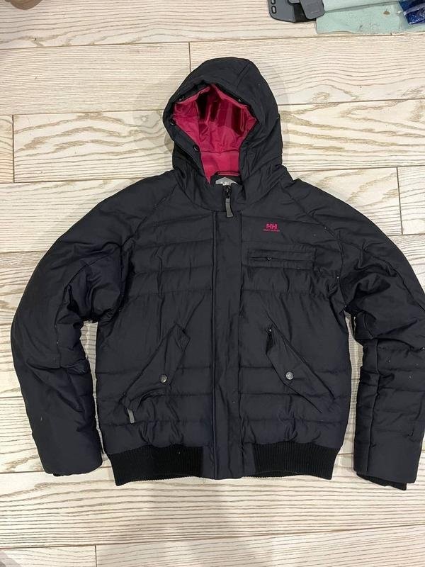 Women Helly Hansen jacket black 42/XL/50
