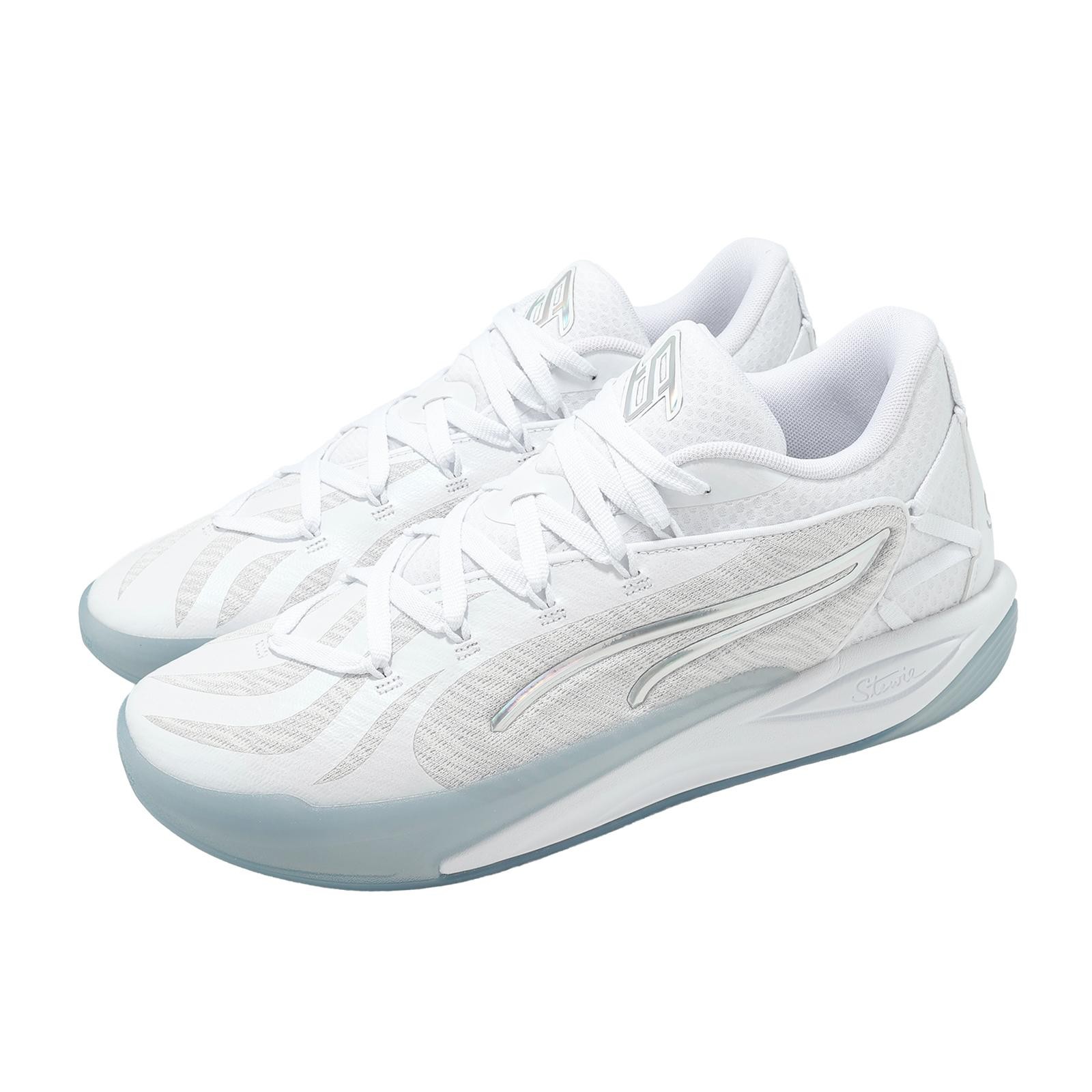 Puma Stewie 4 Breanna Stewart Ice Blue White Women Unisex Basketball 312648-01