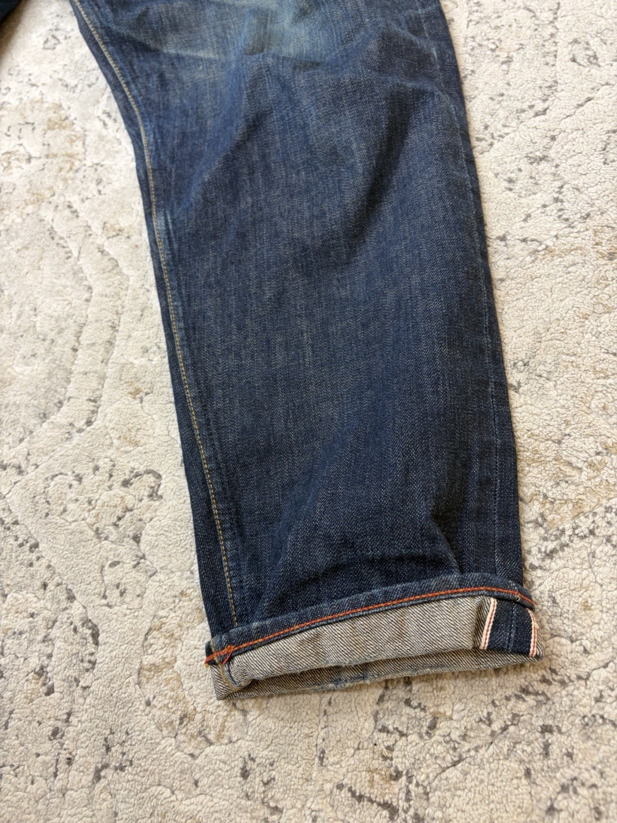 Gustin California Straight Raw Selvedge denim jeans Men’s size 38