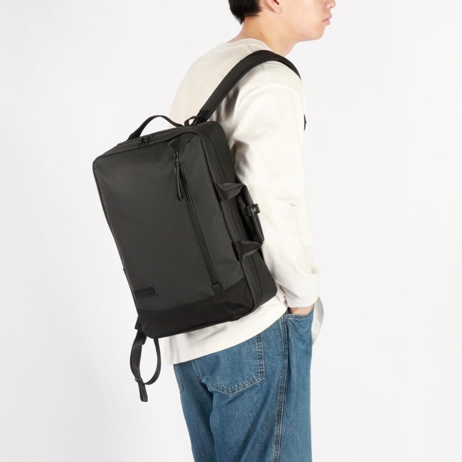 Master-Piece Masterpiece MSPC SLICK Backpack Navy 02481 Made in Japan