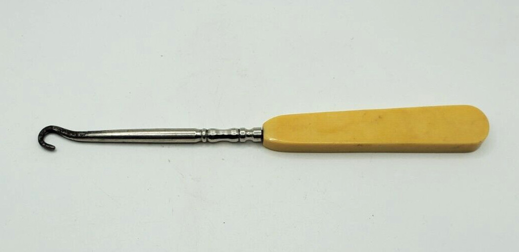 Old Button Hook Simple Hook For Women Easy to Hold