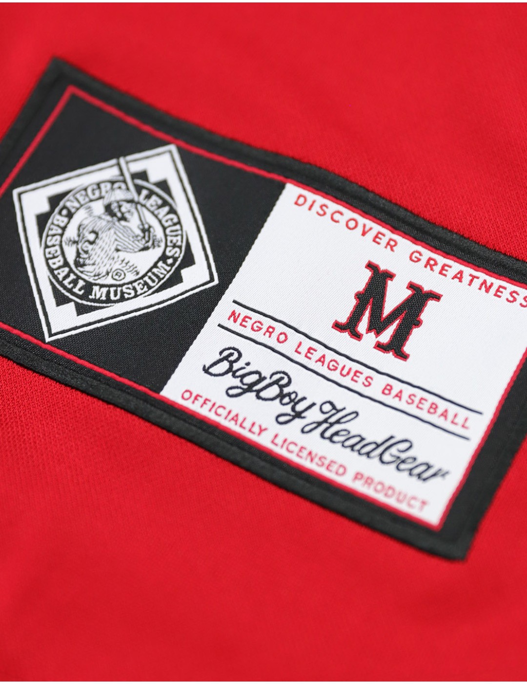 NLBM Negro Leagues M5 Baseball Jersey Indianapolis Clowns Red