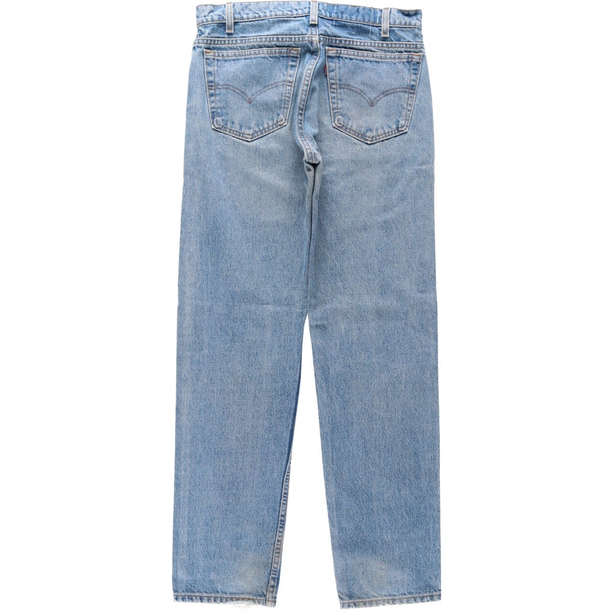 Used 1990’S Levi’s 00505-4891 Regular Fit Straight Leg Tapered Denim Pants M…