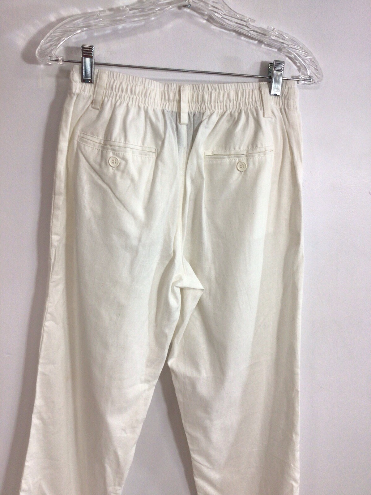 Hat & Beyond Los Angeles Linen Pants Womens Small New