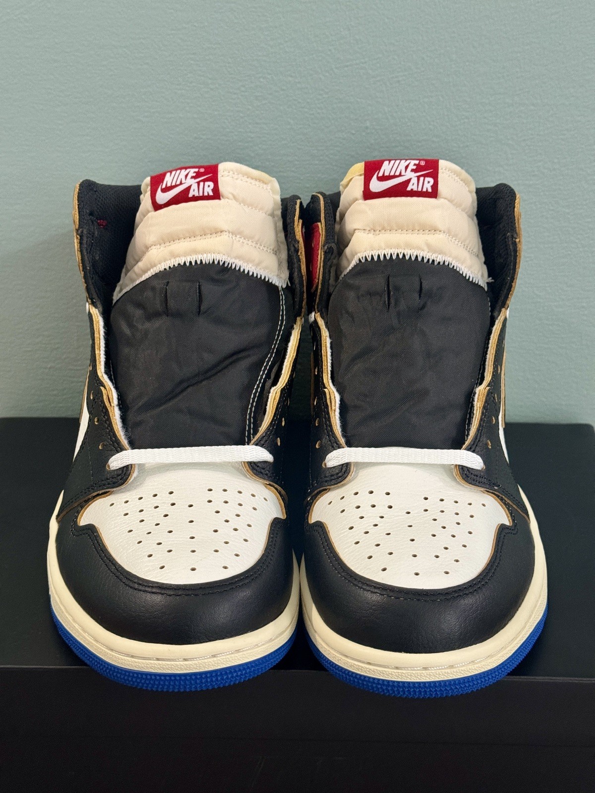 Air Jordan 1 x Fragment x Union LA Retro High Varsity Red IO7847-002 – Size 11