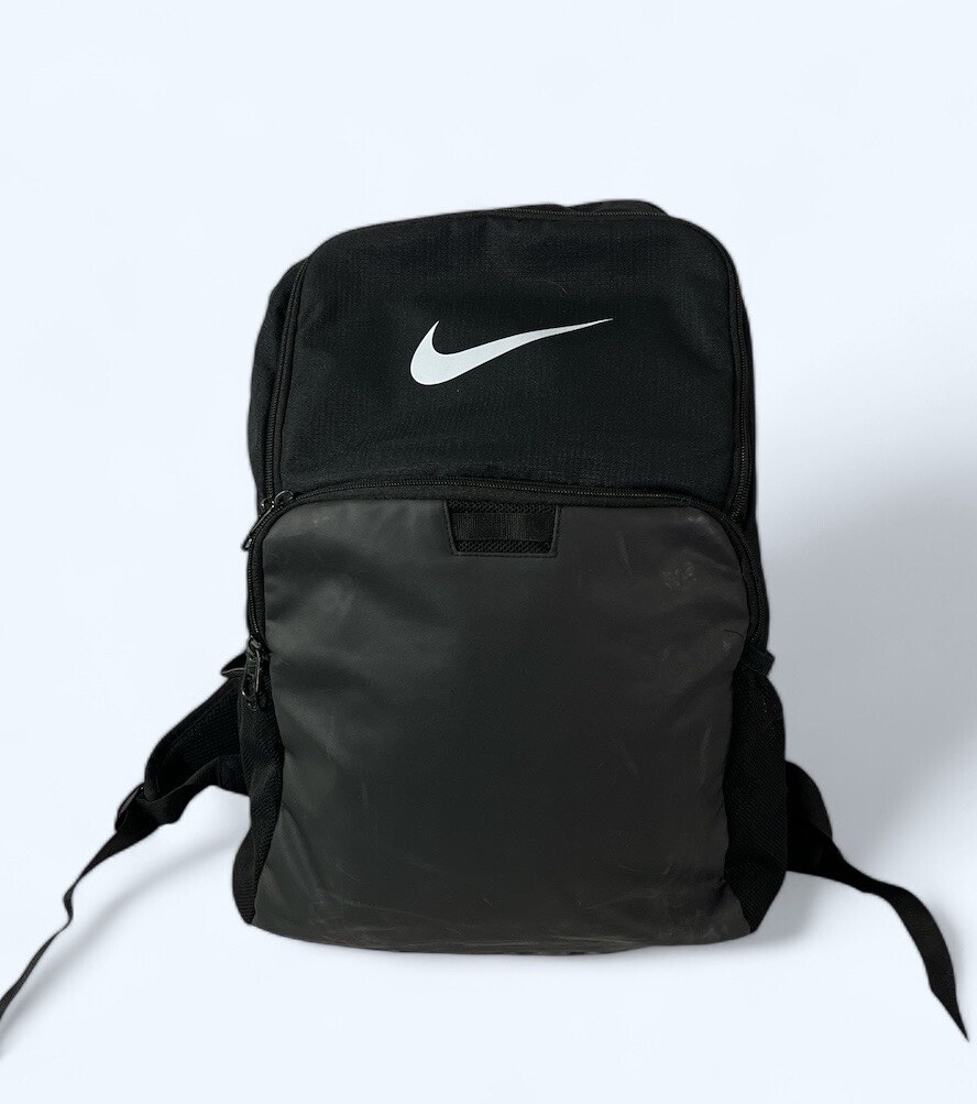 NIKE BRASILIA MEDIUM BACKPACK BLACK SCHOOL SPORT BOOK BAG