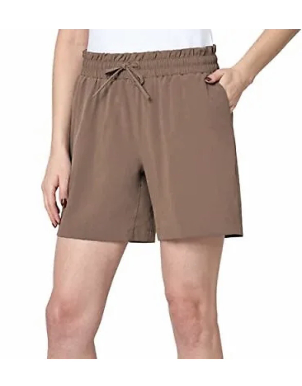 Mondetta Women’s Stretch Woven Utility Active Shorts