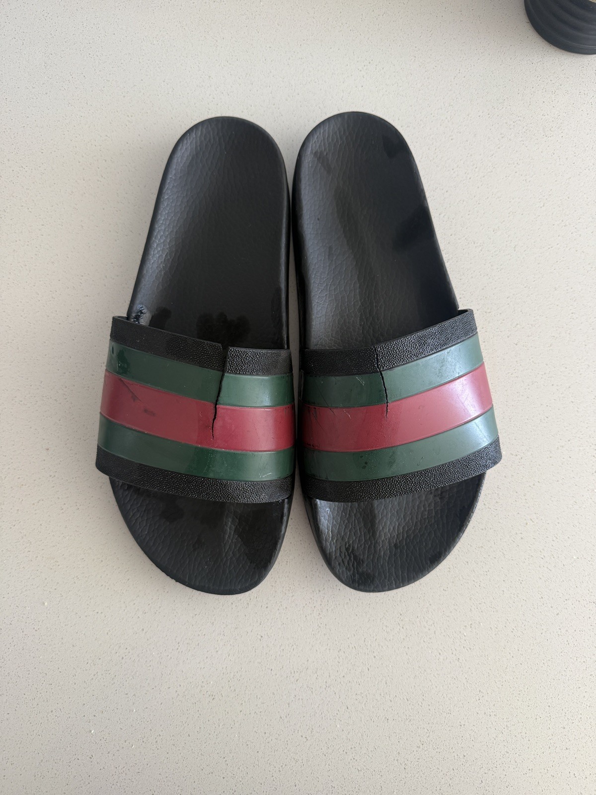 Gucci Slides size 13