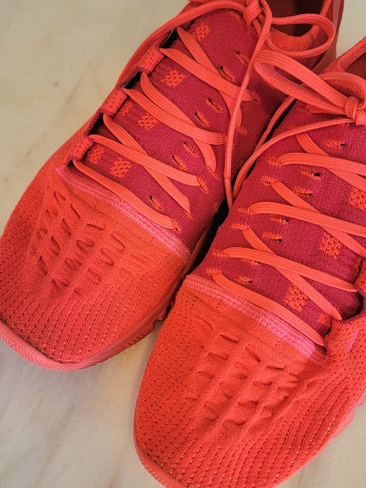 🔥 Under Armour SpeedForm Slingshot Monochromatic Pack All Red Womens 9.5 RARE