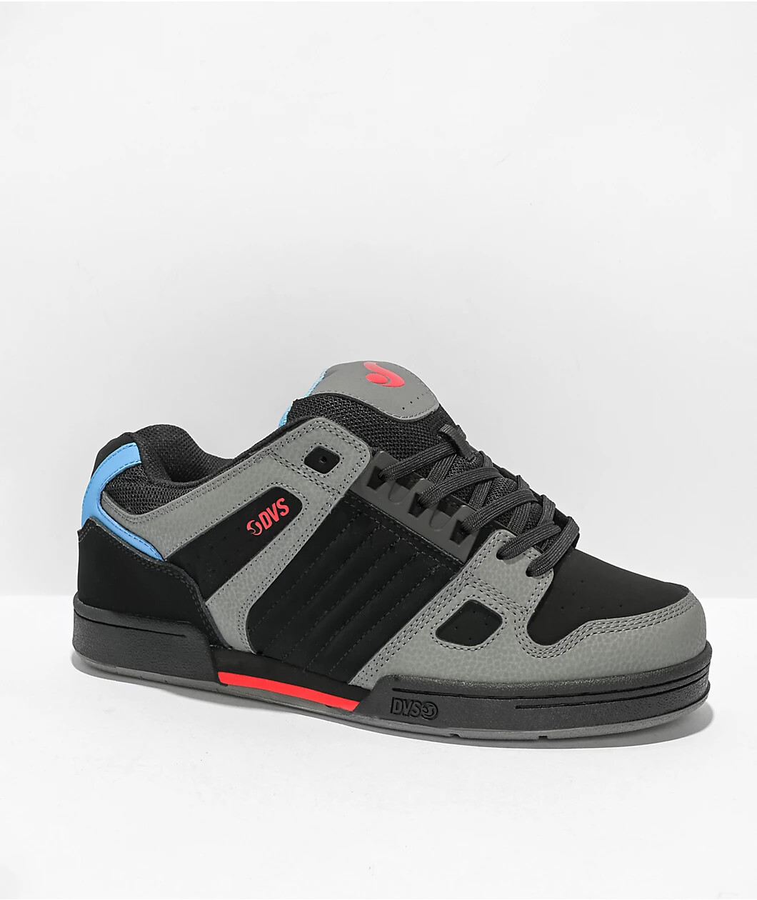 Mens DVS Celsius Skate Shoe Black Charcoal