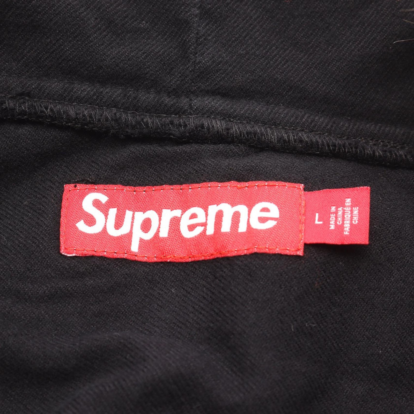 Supreme Fur Trim Flannel Hooded Shirt Cotton Apparel – DUTY FREE