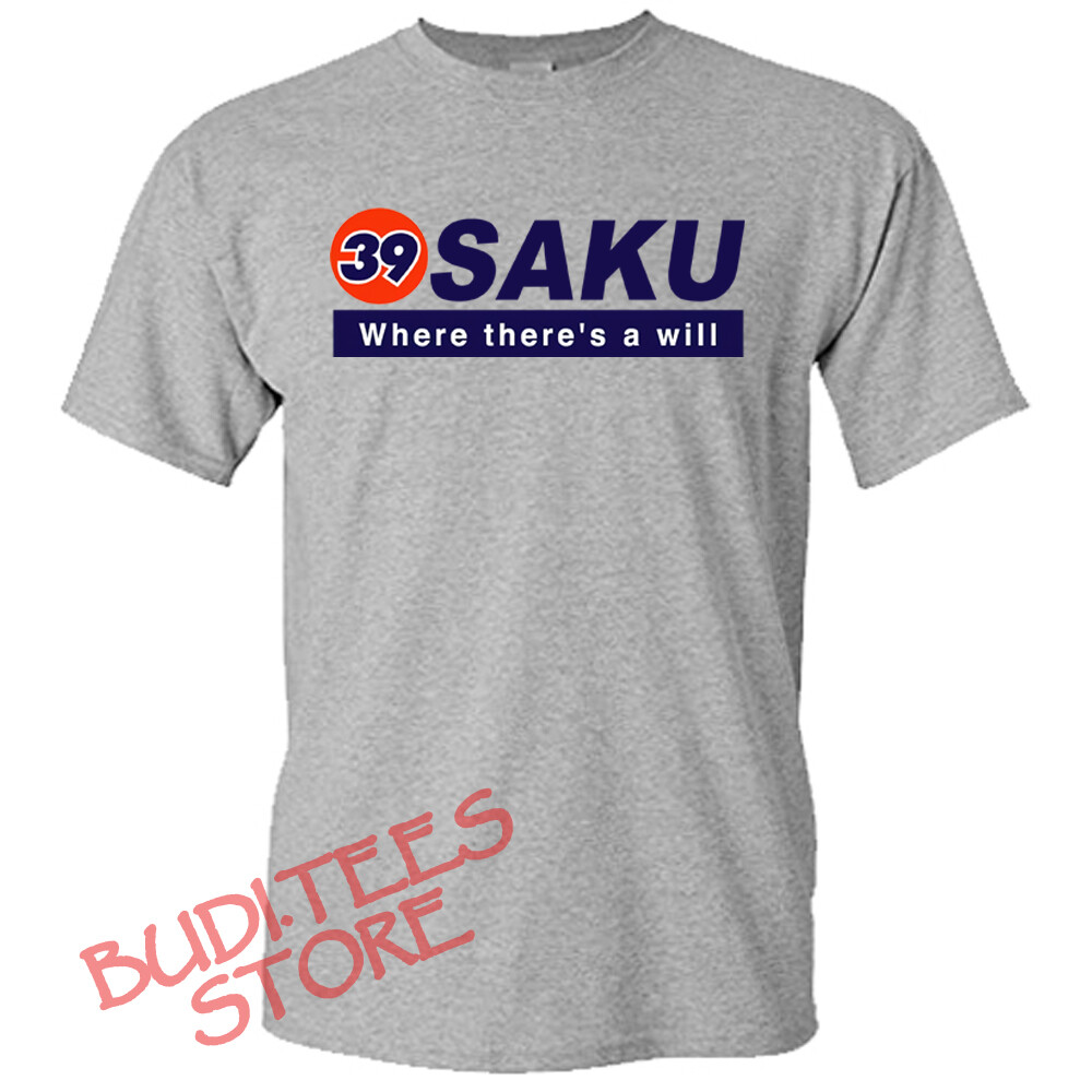 Kazushi Sakuraba Men’s Grey T-Shirt Size S-5XL