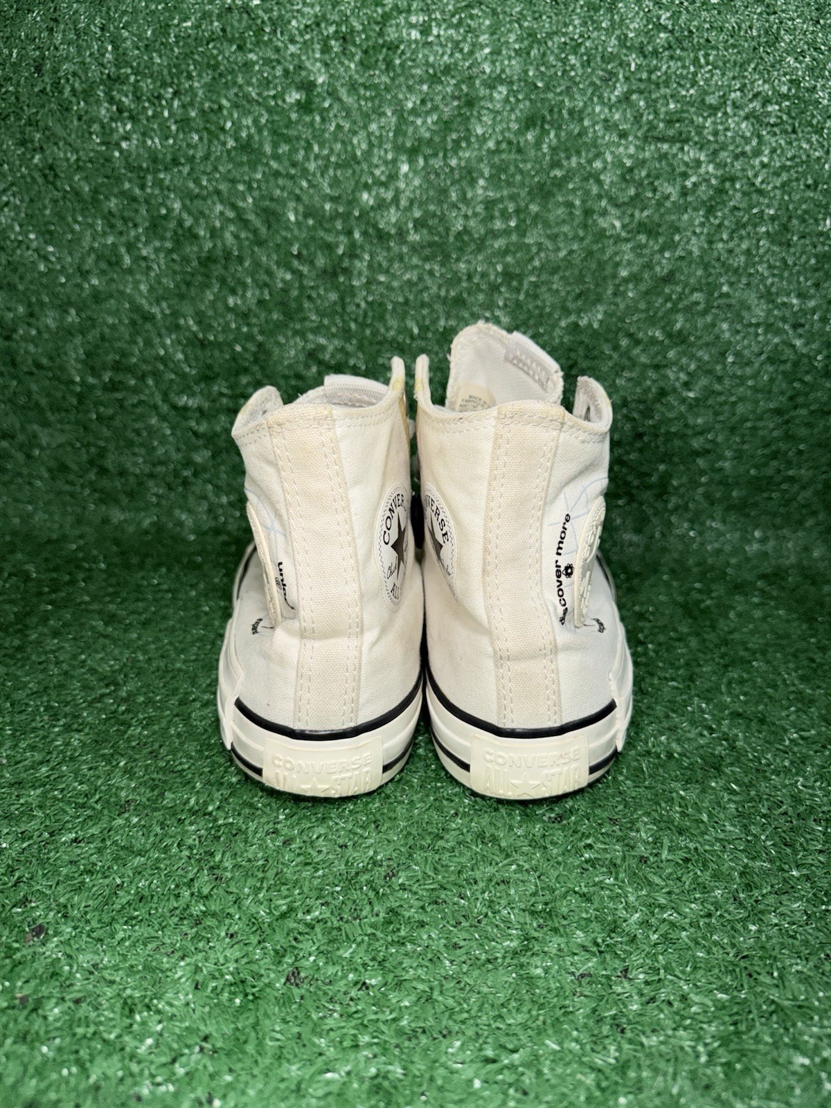 Converse Chuck Taylor All Star Womens Size 6.5 White Casual Shoes Skate Sneakers