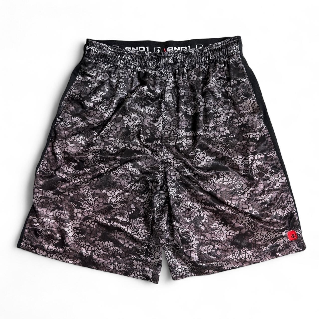 Vintage Y2K AND1 Men’s Long Baggy Basketball Shorts