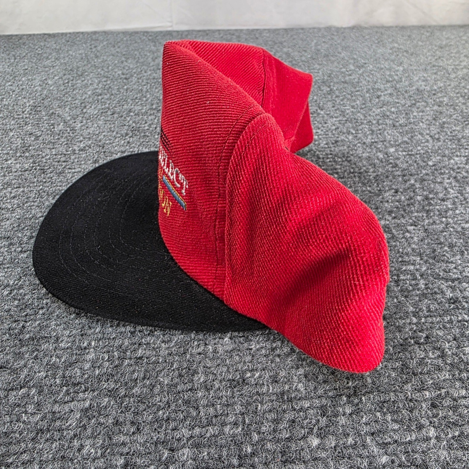 Vintage 1996 Winston Select Invitational Champion Hat Snapback Eagle Red Black