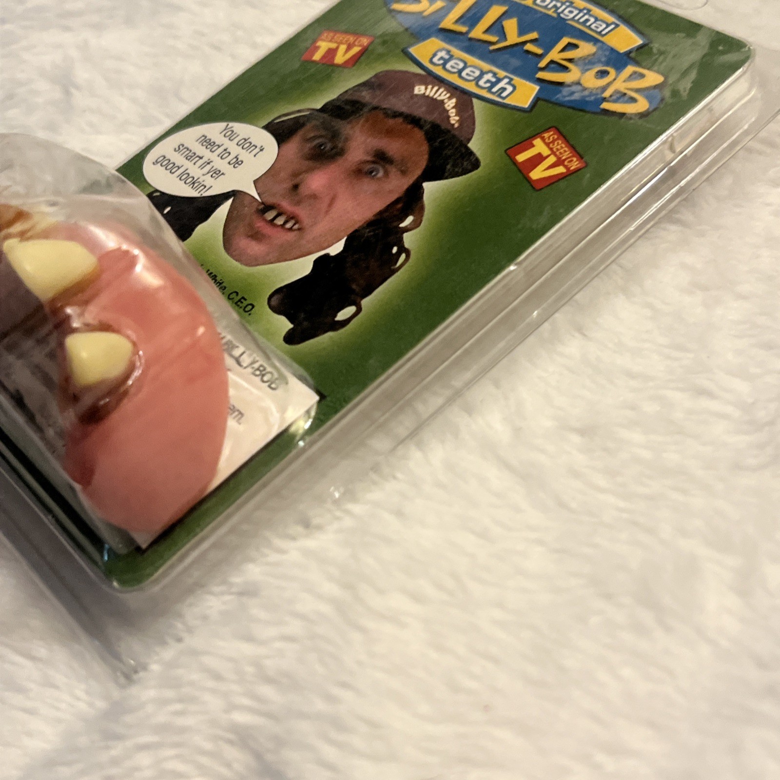 Authentic Original Billy Bob Hillbilly Teeth – As Seen on TV – Custom Fit