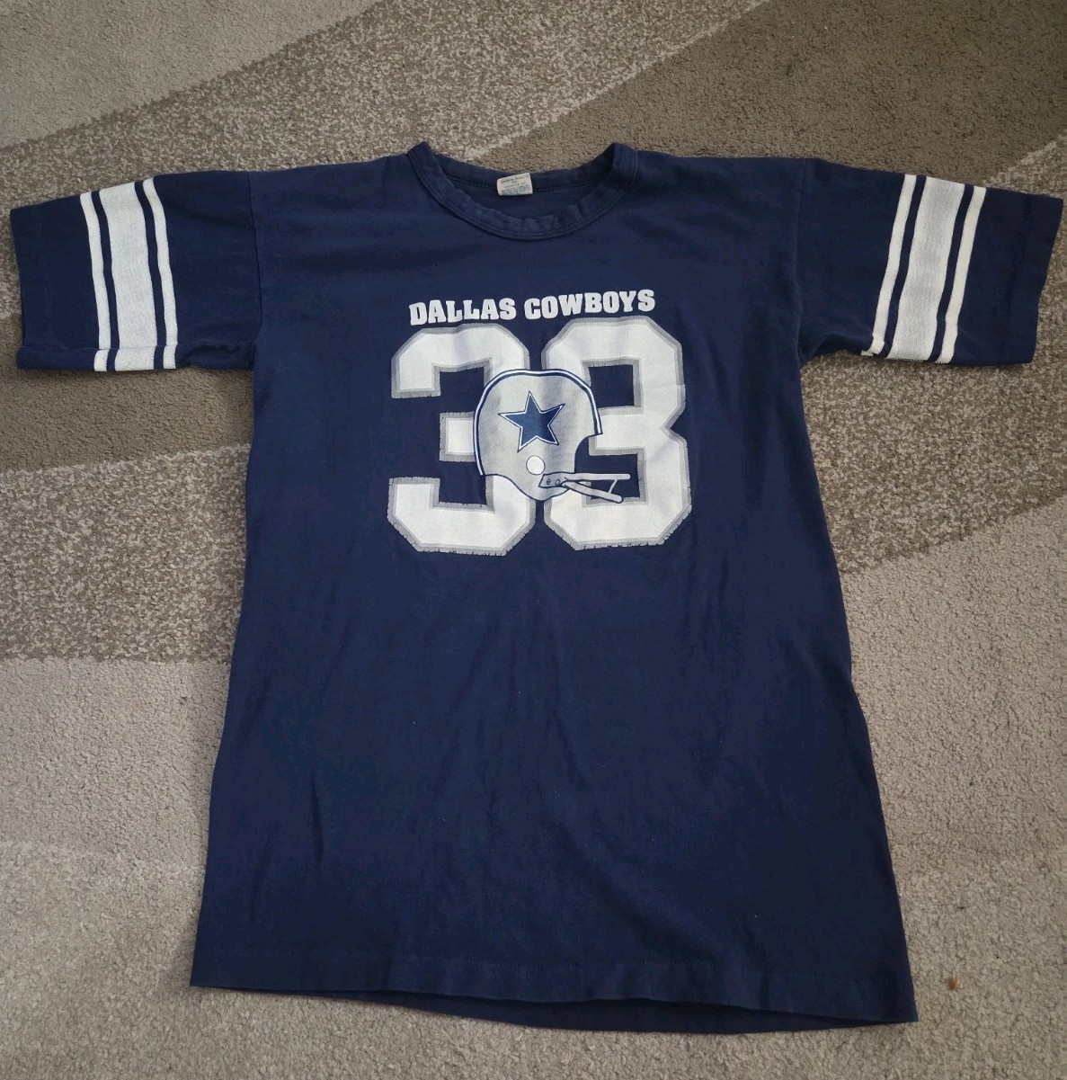 Vintage 80’s Champion Tony Dorsett #33 XL Shirt Dallas Cowboys NFL Football